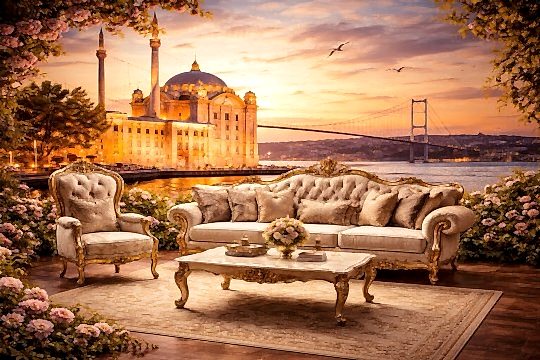 Klasik Mobilya Bakı | SRÇ Klasik Mobilya