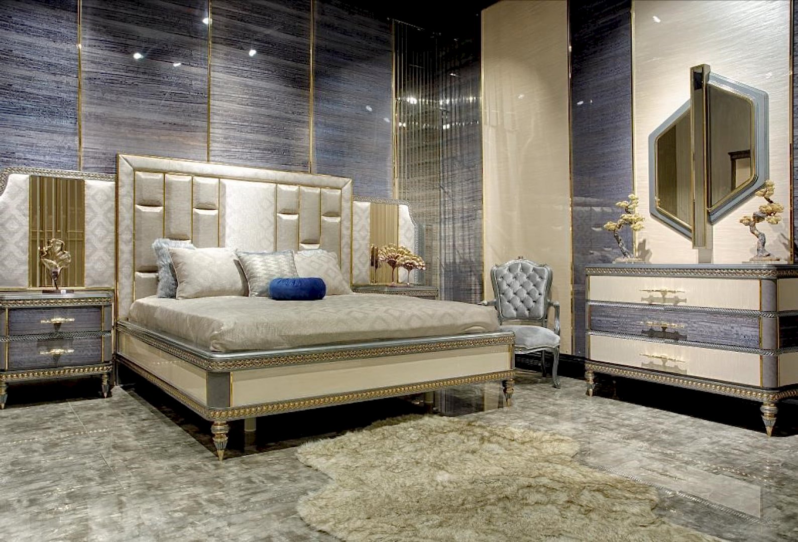 Lizbon Luxury Yatak Odası Takımı 