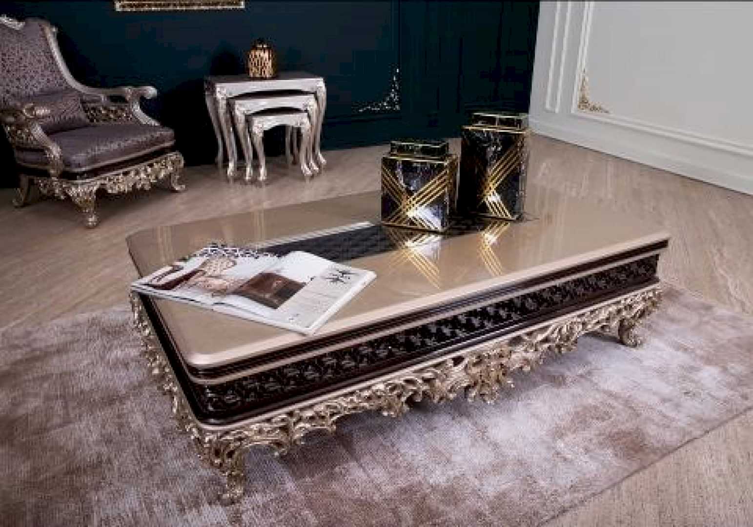  Palermo Luxury Orta Sehpa