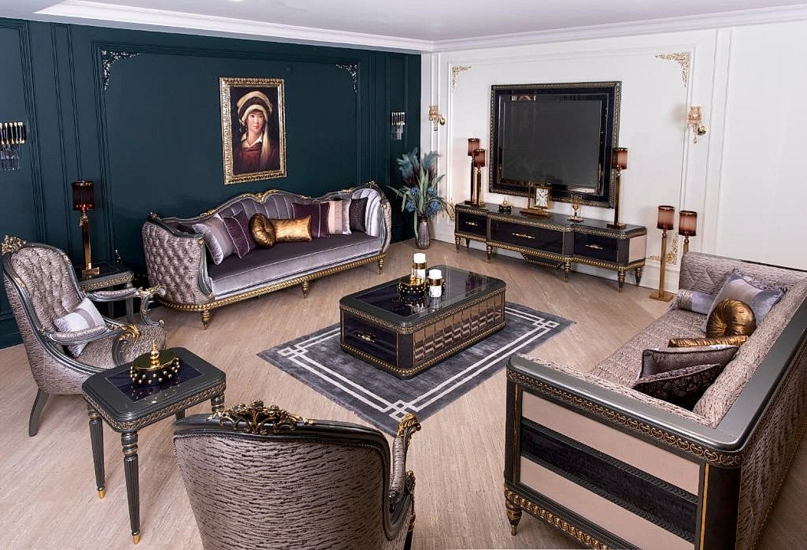 Lizbon Luxury  Koltuk Takımı