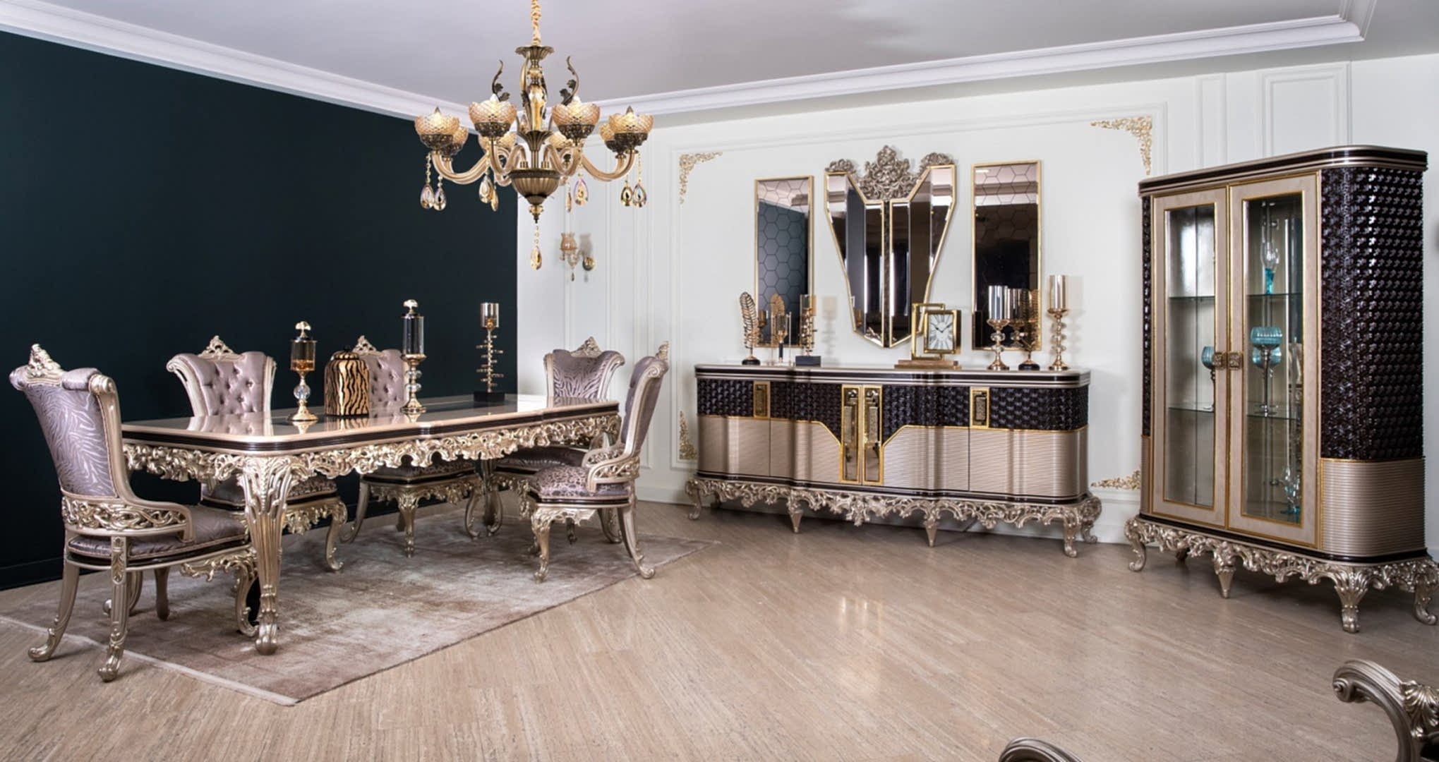 Palermo Luxury Yemek Odası Takımı 
