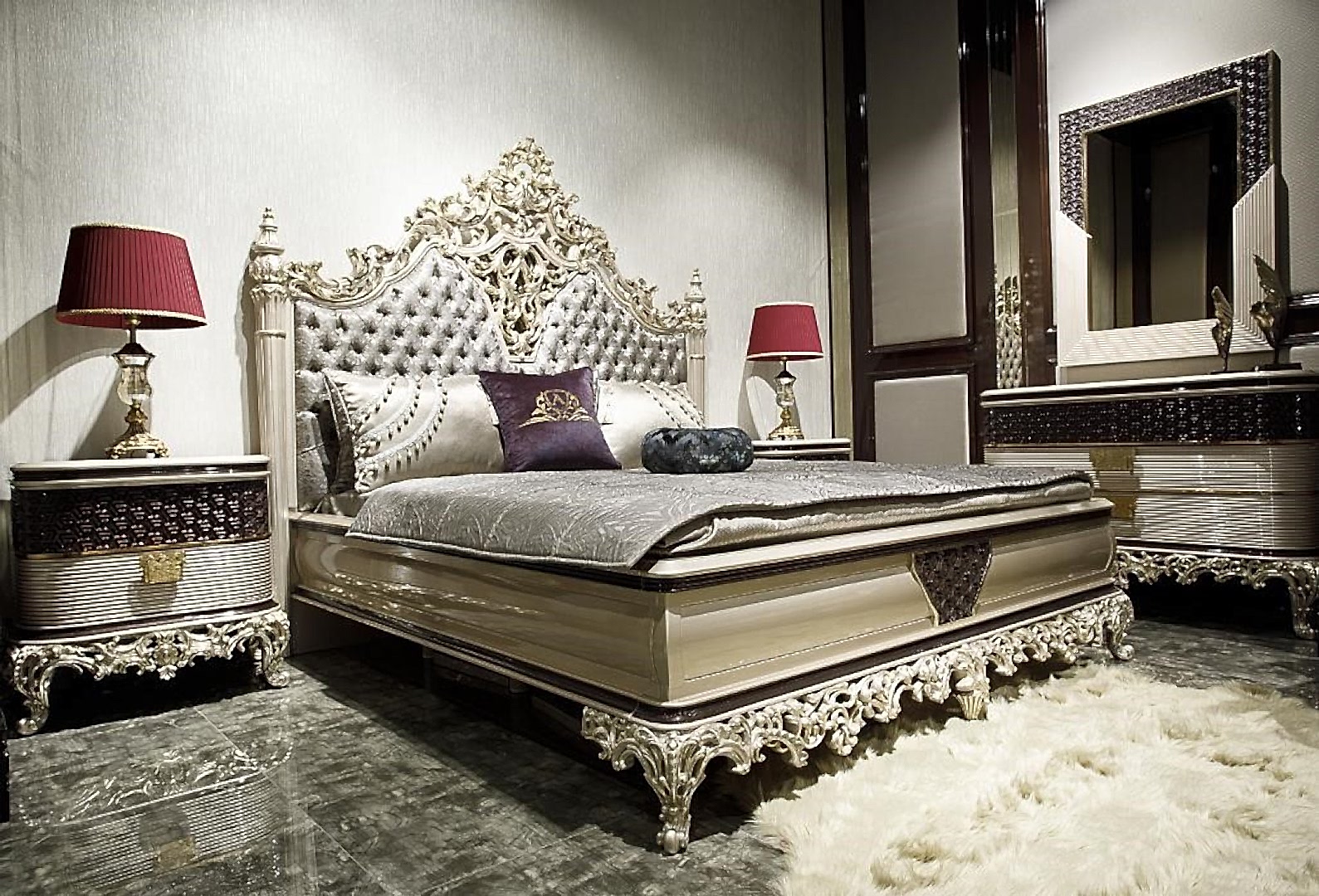 Palermo Luxury Yatak Odası Takımı 