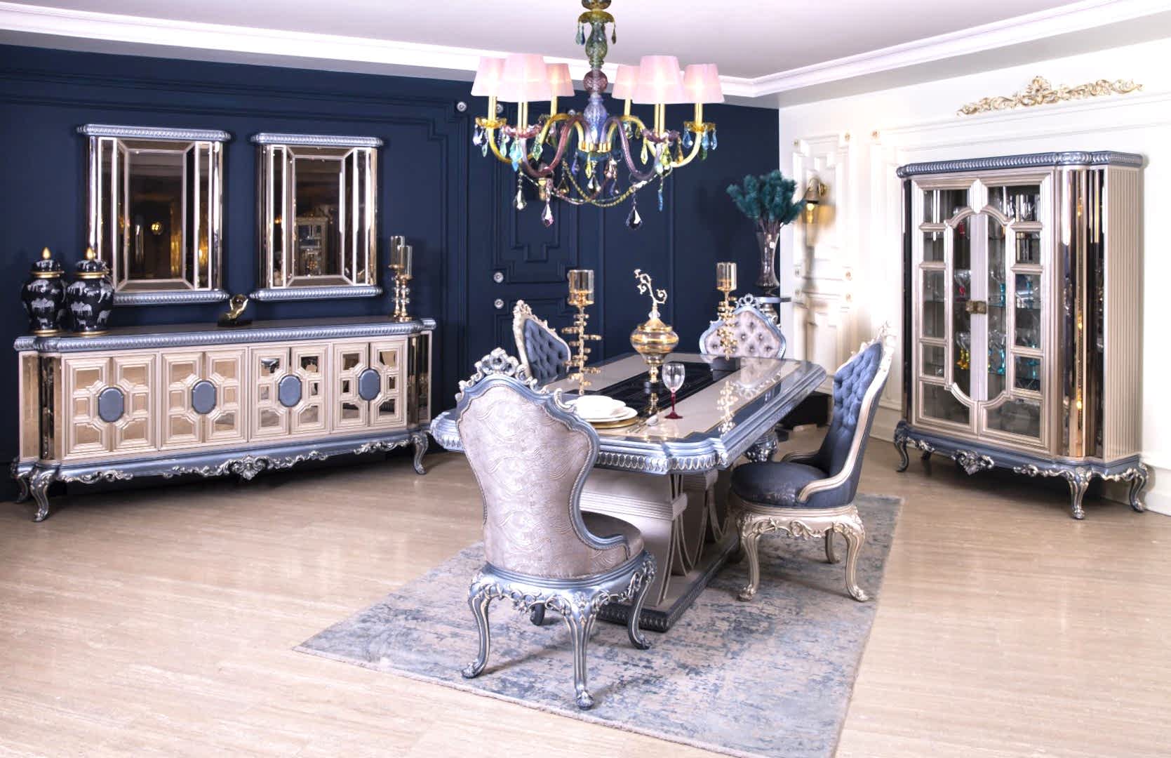 Adel Luxury Yemek Odası Takımı