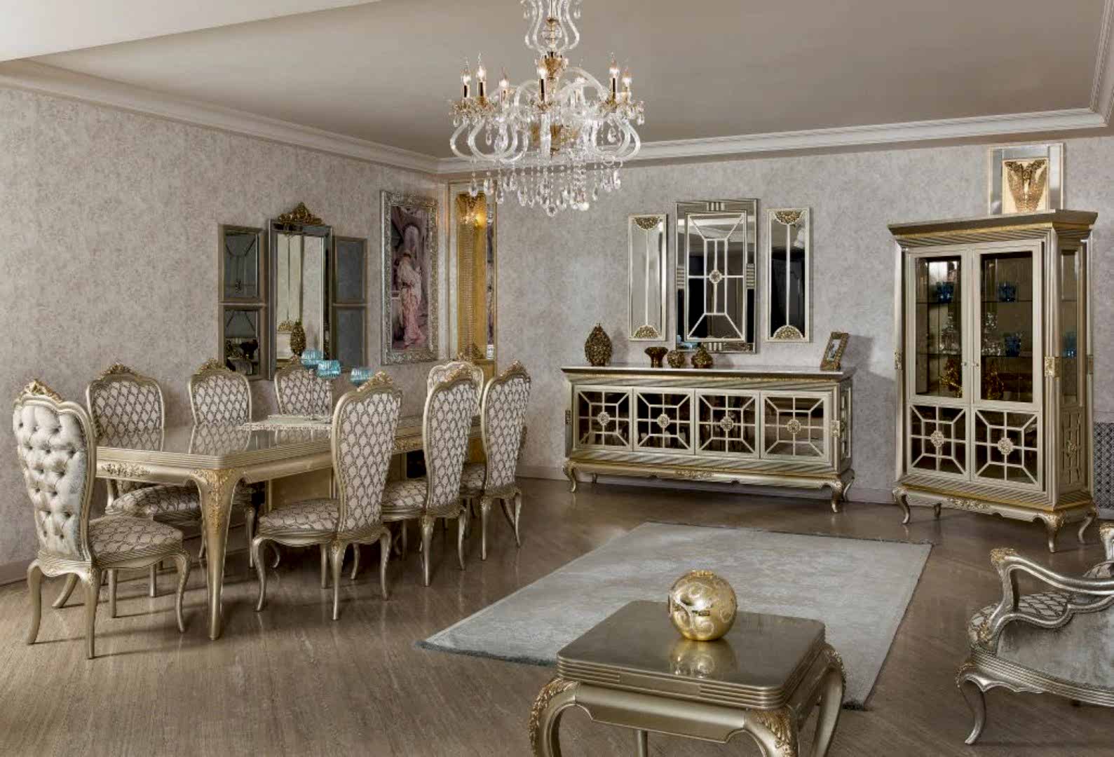 Alesta Luxury Yemek Odası Takımı