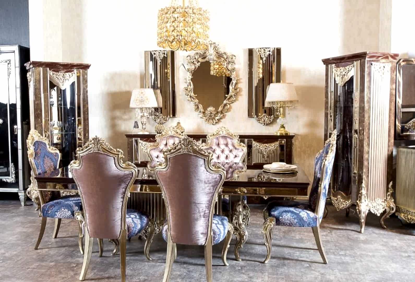 Tuna Luxury Yemek Odası Takımı