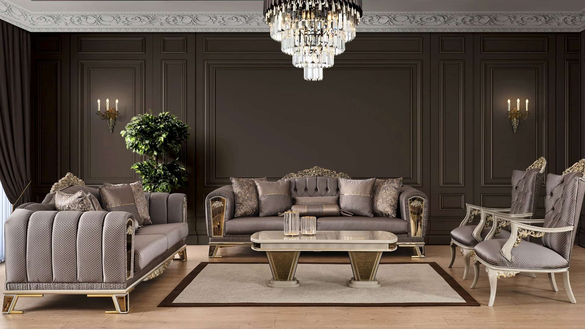Luxury Koltuk Takımı 2