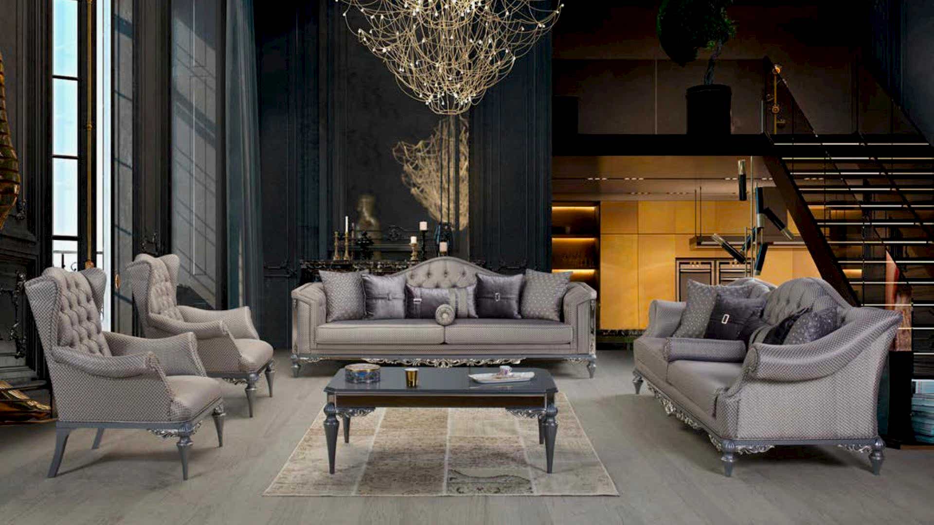 Luxury  Koltuk Takımı 1