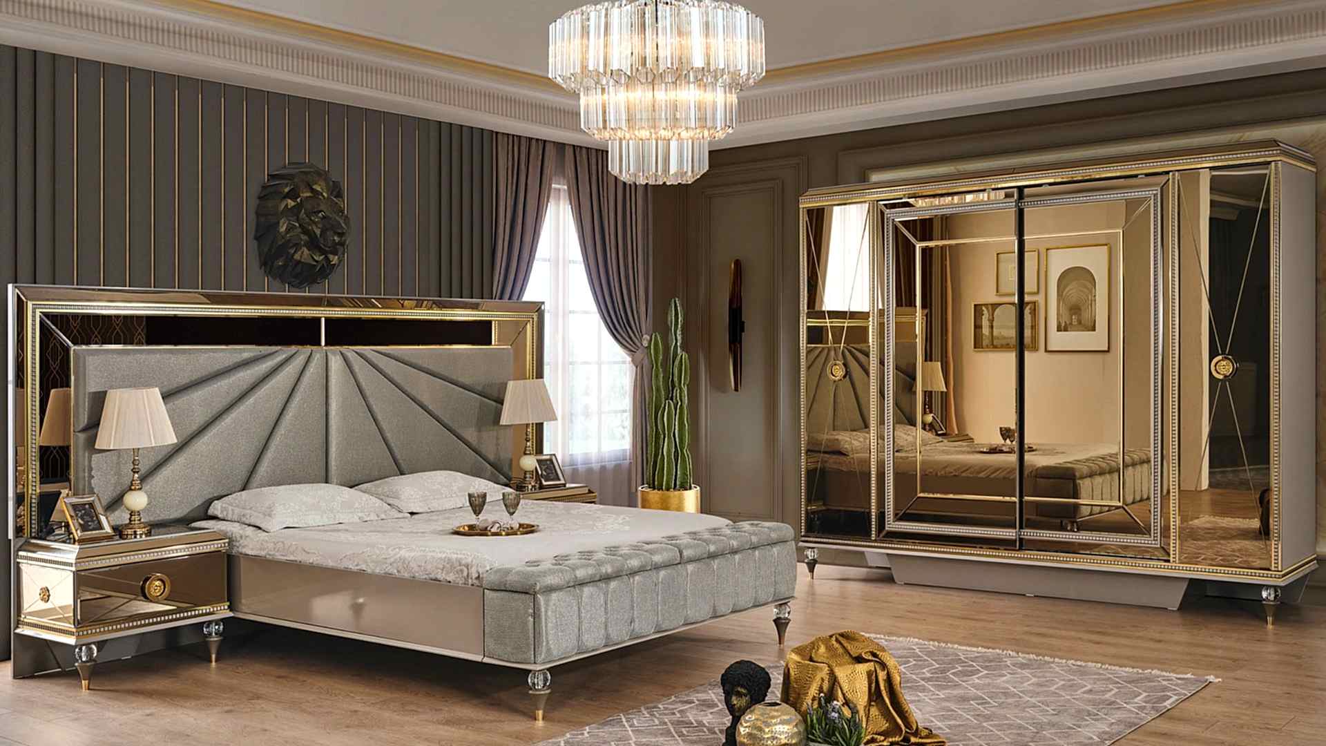 Luruxy Yatak Odası Takımı 2 