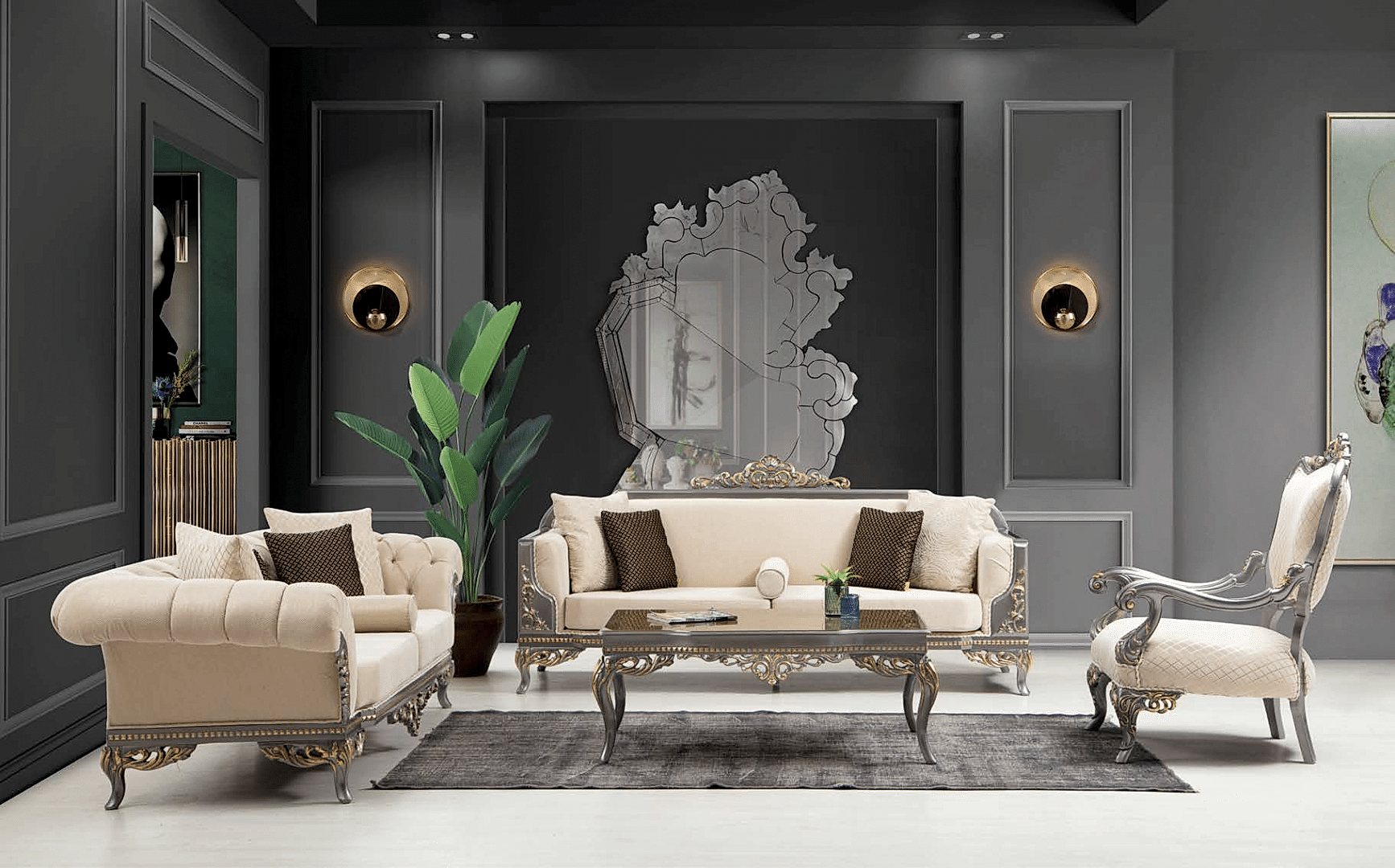 Beyrut Luxury Koltuk Takımı