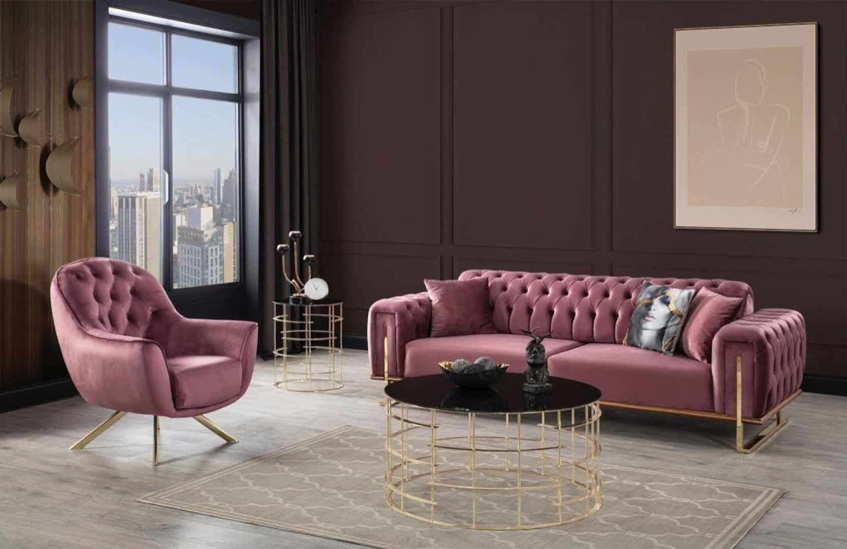 Olivya Modern Koltuk Takımı