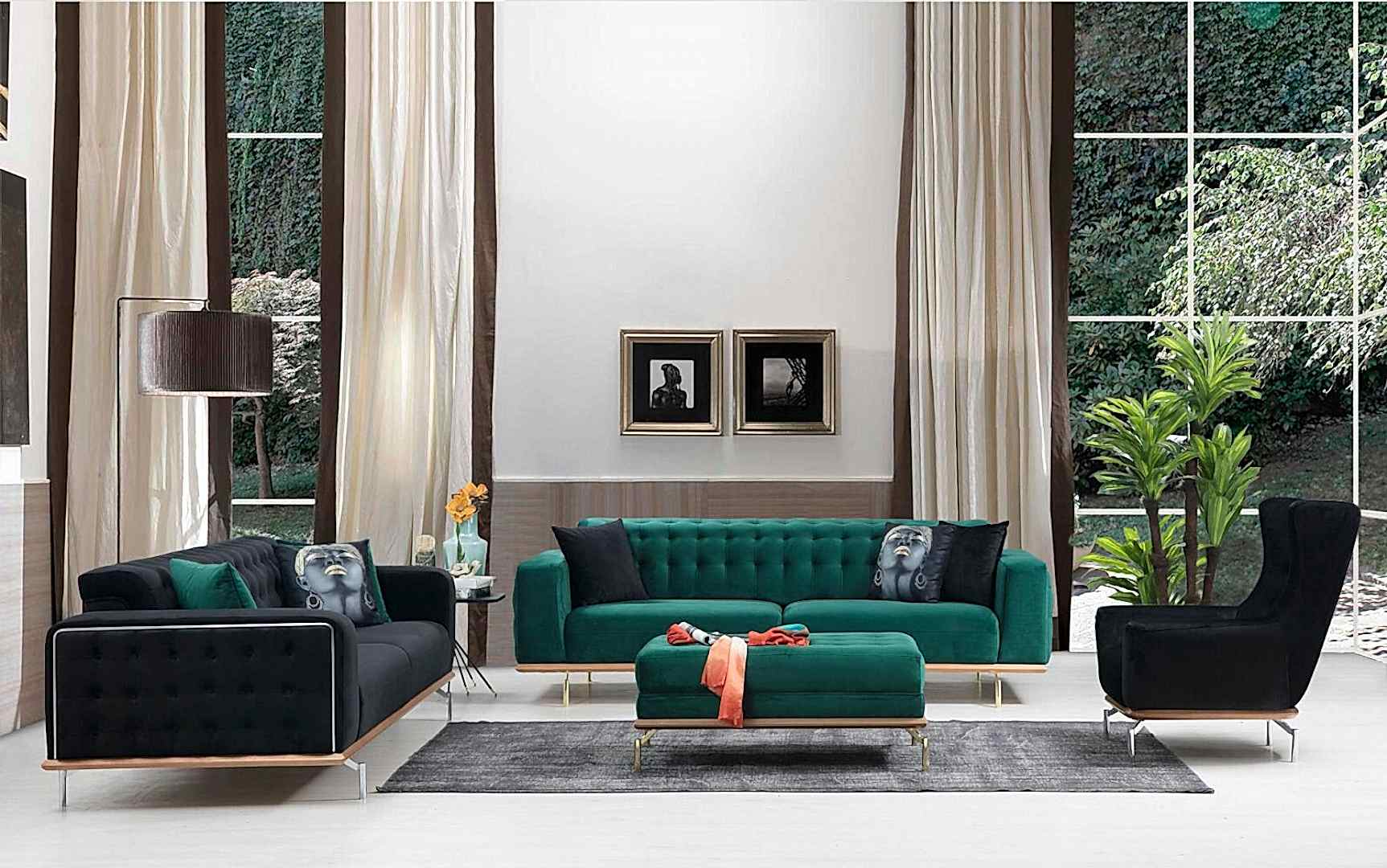 Mina Modern Koltuk Takımı