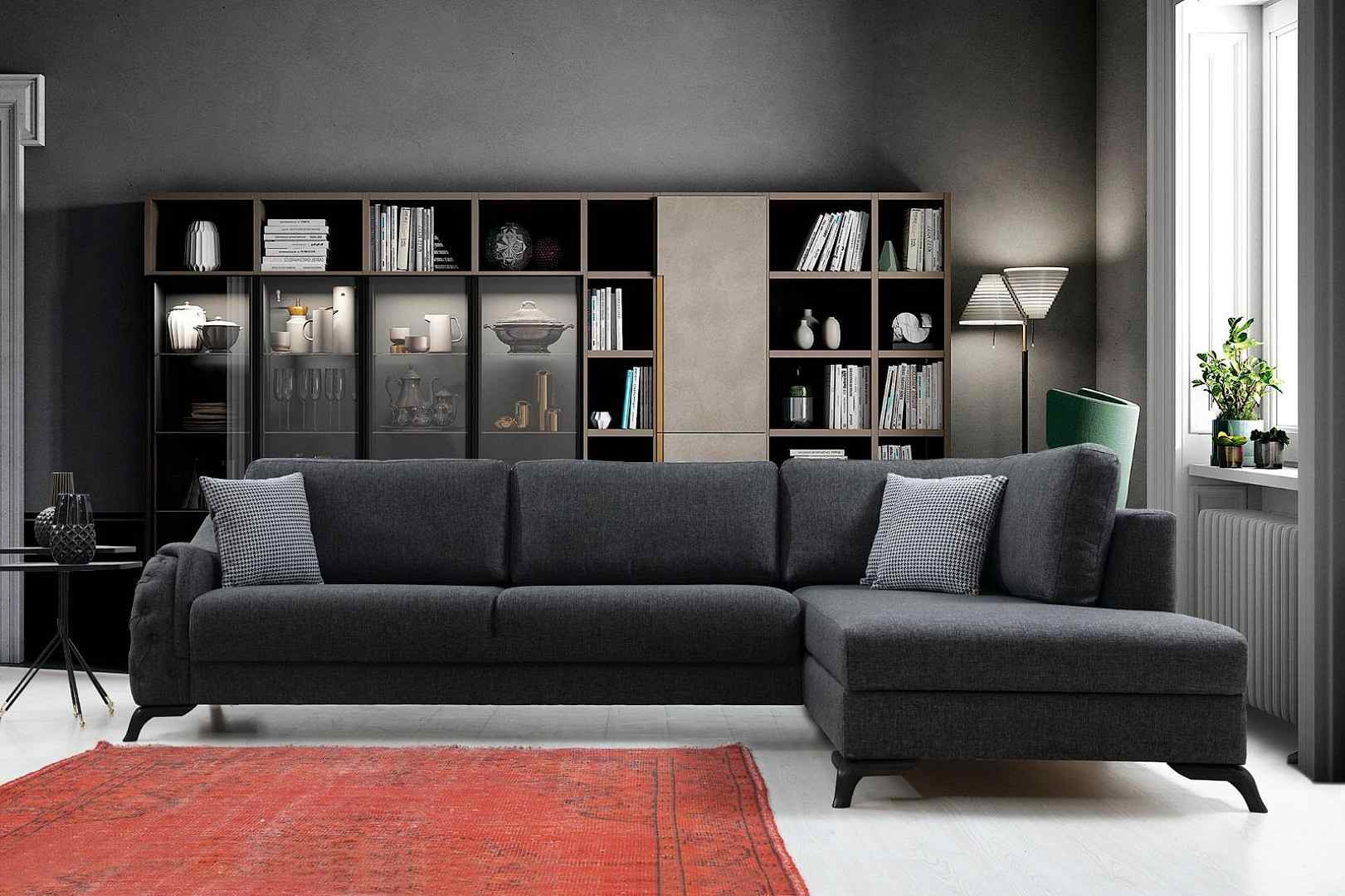 Luna Modern Köşe Koltuk Takımı