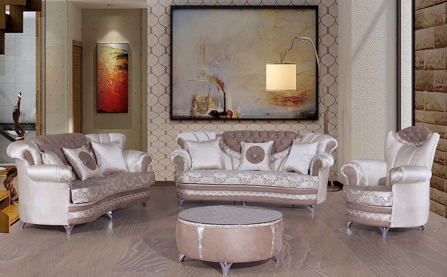 Sadram Luxury Koltuk Takımı