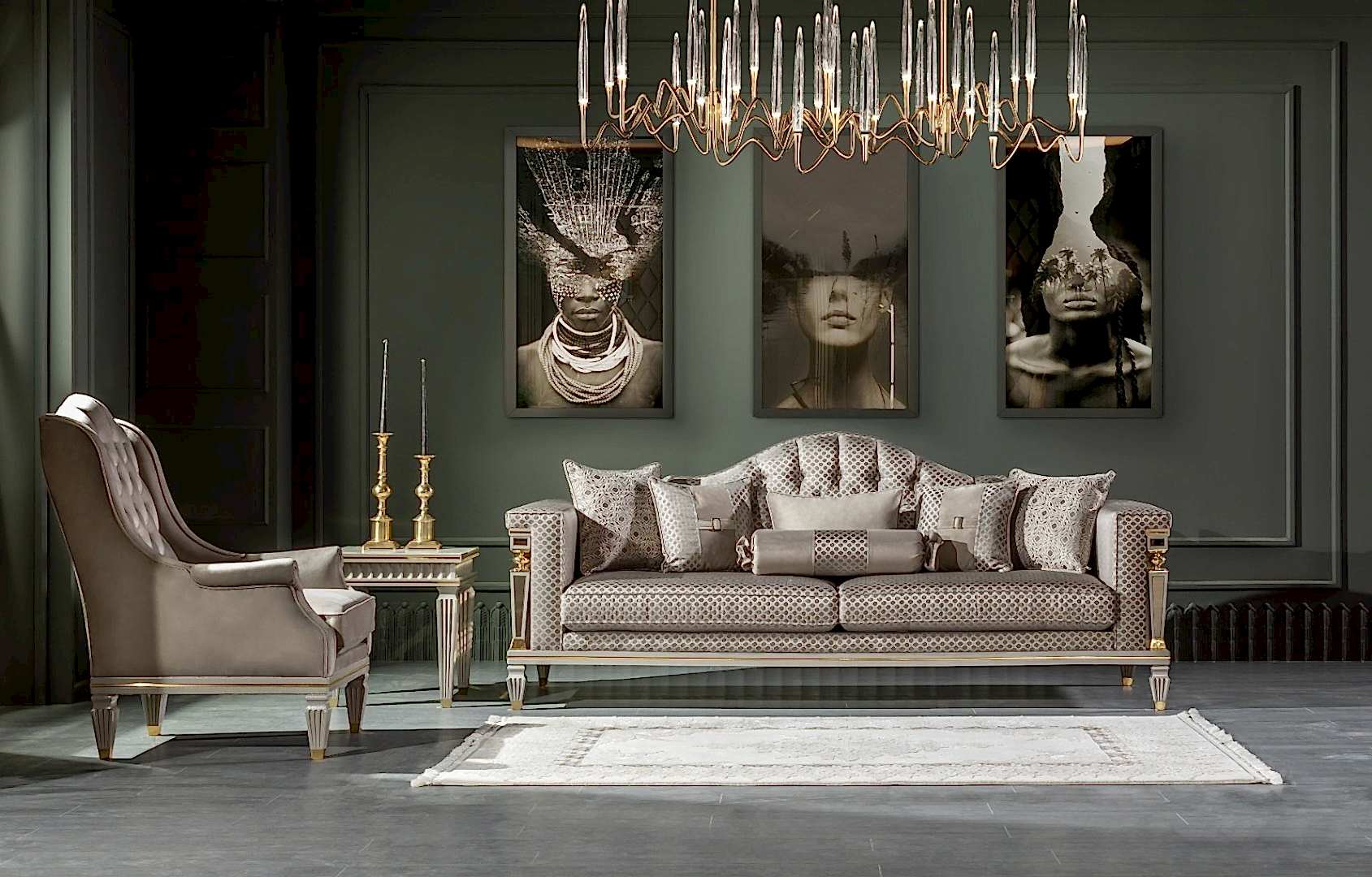 BAKI LUXURY KOLTUK TAKIMI