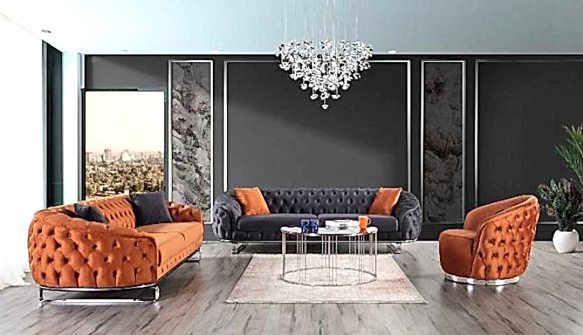 Sera Modern Koltuk Takımı | SRÇ Klasik Mobilya